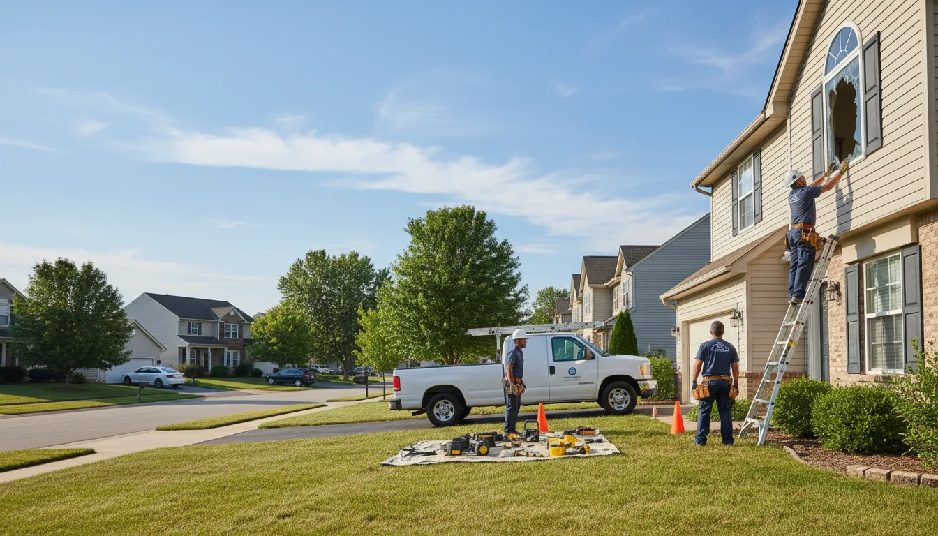 Expert window installer providing residential service in Mason City, IL